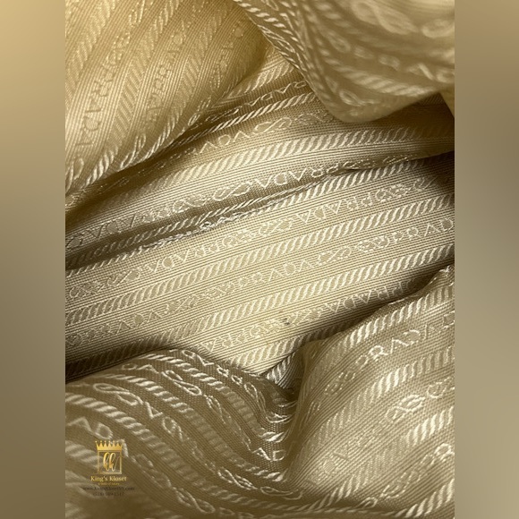 Prada Ostrich Nylon Hobo Bag - Picture 13 of 14